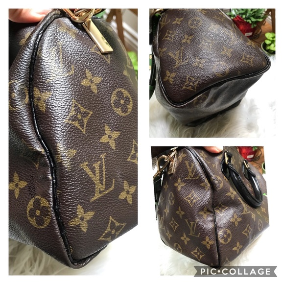 LOUIS VUITTON SPEEDY 25 - Picture 8 of 17